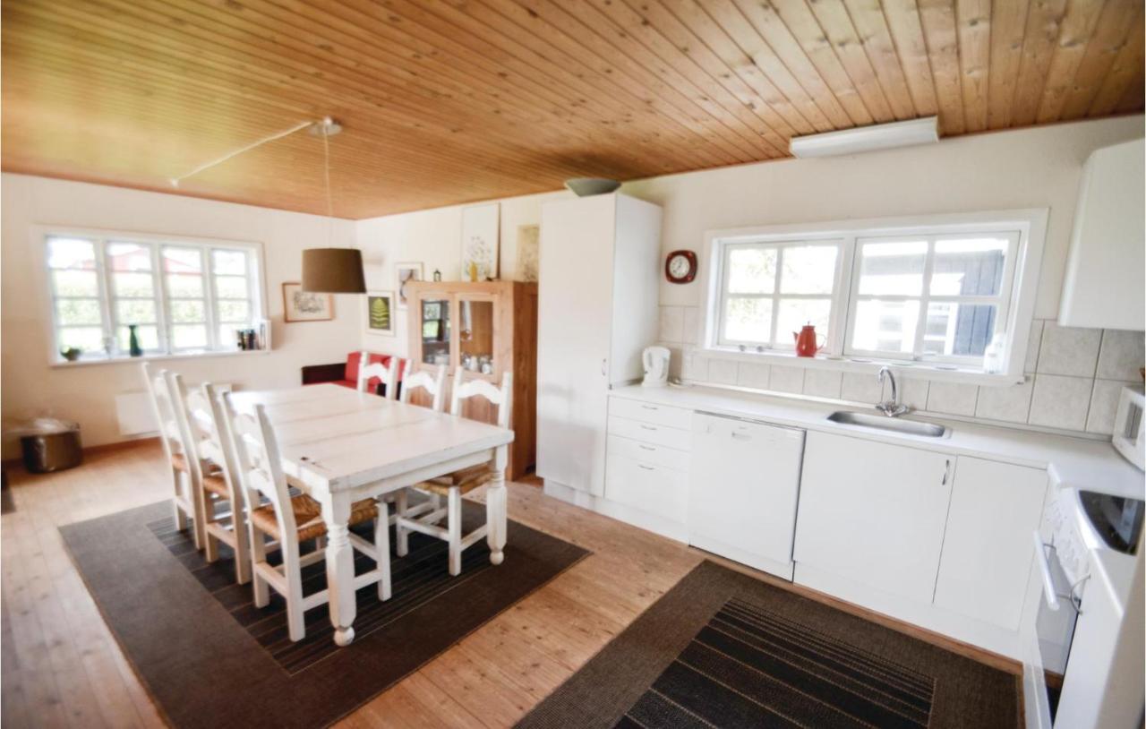 Nice Home In Knebel With Kitchen Esterno foto