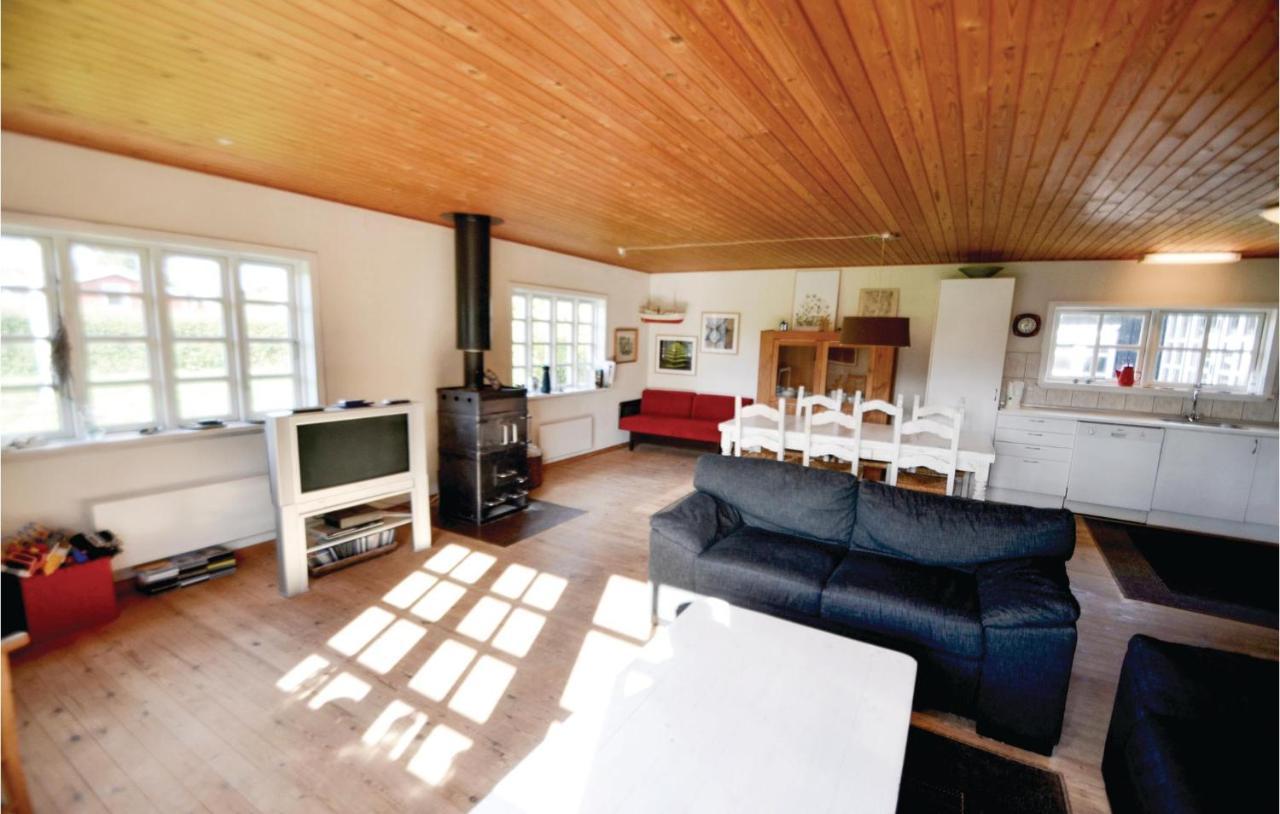 Nice Home In Knebel With Kitchen Esterno foto