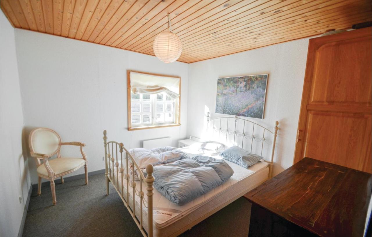 Nice Home In Knebel With Kitchen Esterno foto