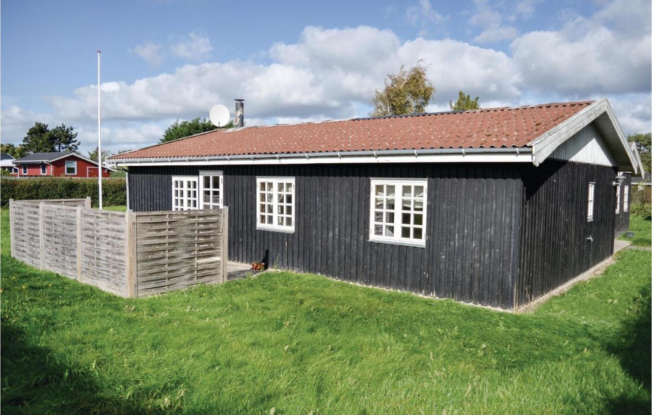 Nice Home In Knebel With Kitchen Esterno foto
