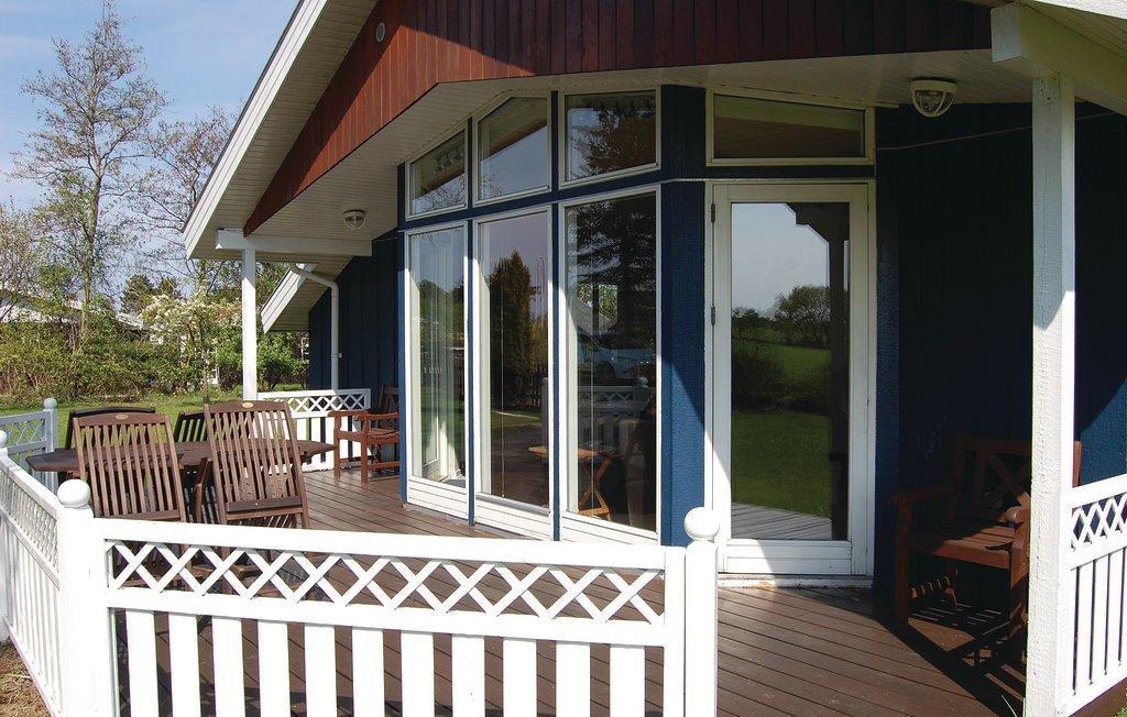 Nice Home In Knebel With Kitchen Esterno foto