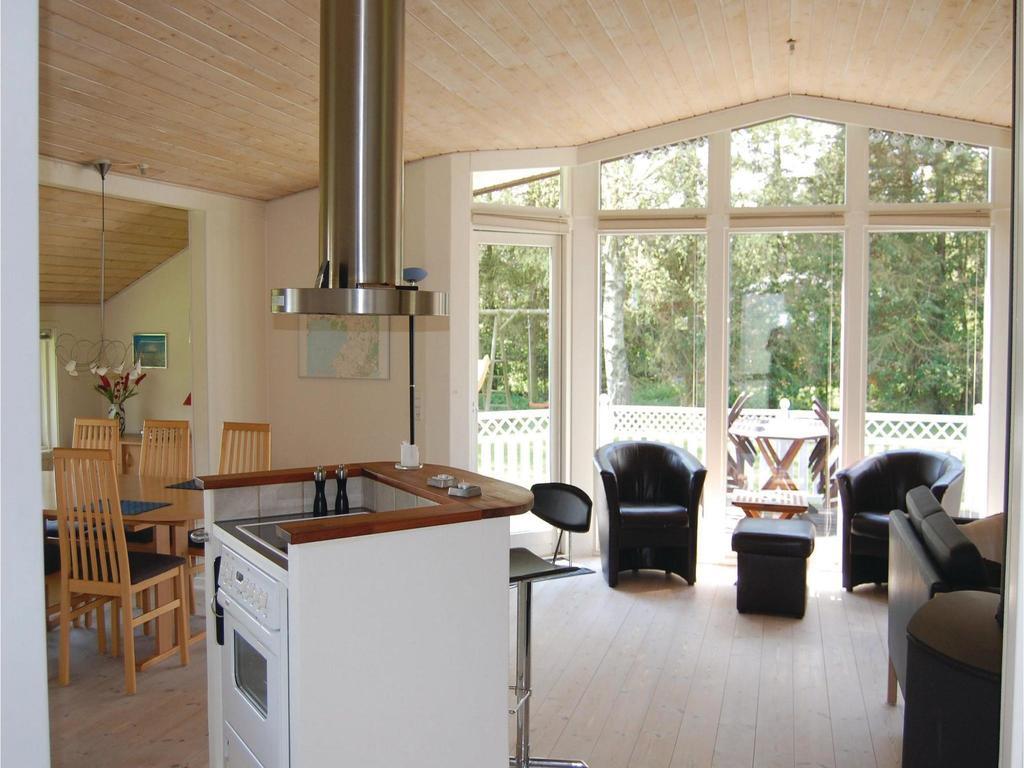 Nice Home In Knebel With Kitchen Esterno foto